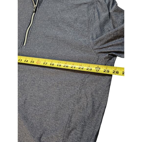 Arnold Palmer Golf Pullover XXL Blue 1/4 Zip Jacket Windbreak - Picture 9 of 10